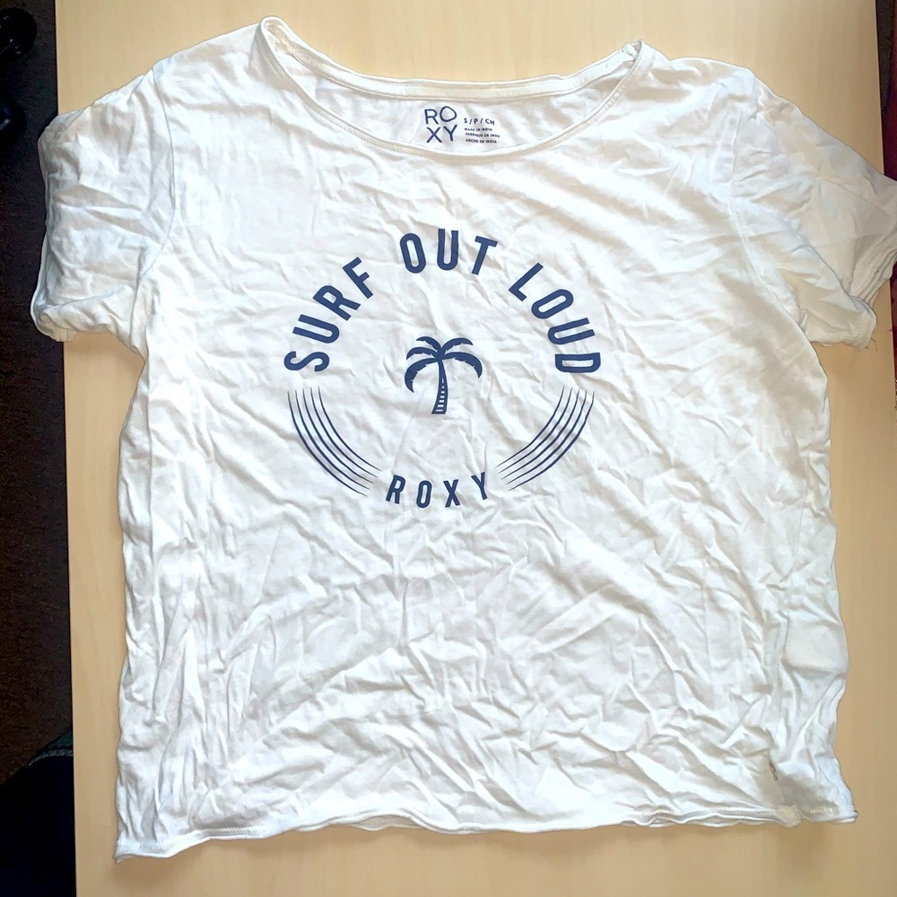 ROXY short sleeve T-shirt